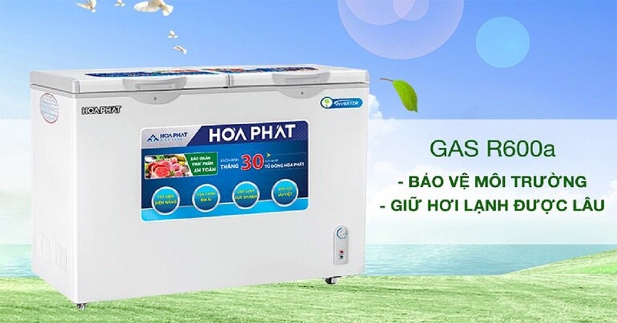 5 ưu điểm nổi bật của tủ đông Hòa Phát 300 lít có thể bạn chưa biết?