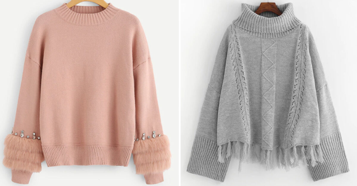 5 xu hướng áo len nữ lên ngôi thời trang thu đông 2018 không thể bỏ lỡ