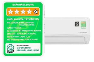 5 yếu tố khiến điều hòa Sharp 24000 BTU AH-XP24CHW là lựa chọn thông minh cho phòng 30 - 40m2