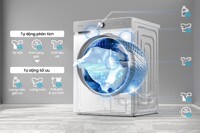 5 yếu tố khiến máy giặt Samsung Bespoke AI 14 kg WW14BB944DGBSV "đáng đồng tiền bát gạo"
