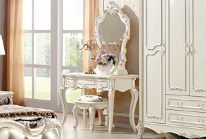 50 mẫu bàn trang điểm đẹp hiện đại nhỏ gọn thiết kế độc đáo