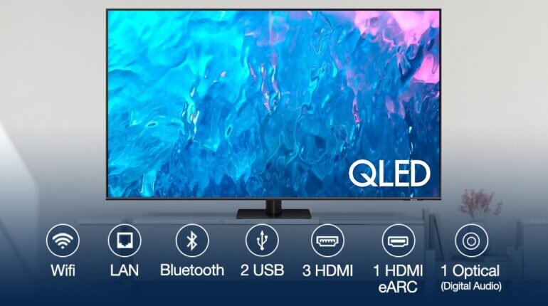 Smart tivi Samsung QLED 4K 65 inch QA65Q70C