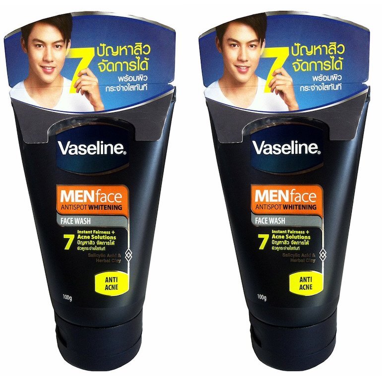 Kem dưỡng da cho nam Vaseline Men Face Anti- Spot Whitening