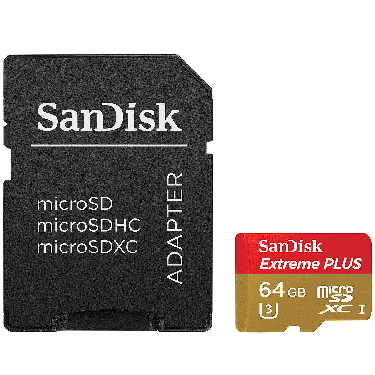 Thẻ nhớ SanDisk Extreme Plus 64GB