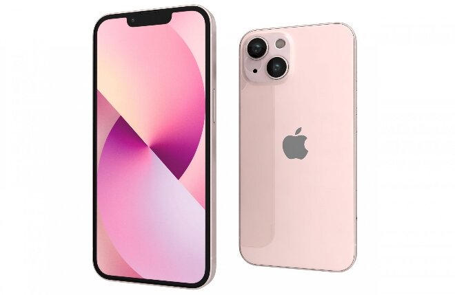 Điện thoại màu hồng 2022
