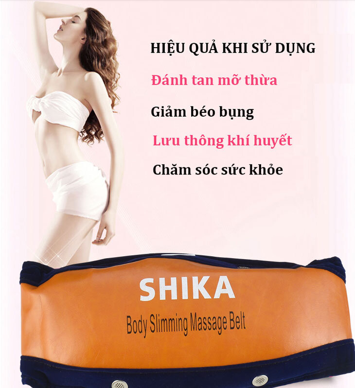 Máy massage bụng Shika hiệu quả cho sức khỏe