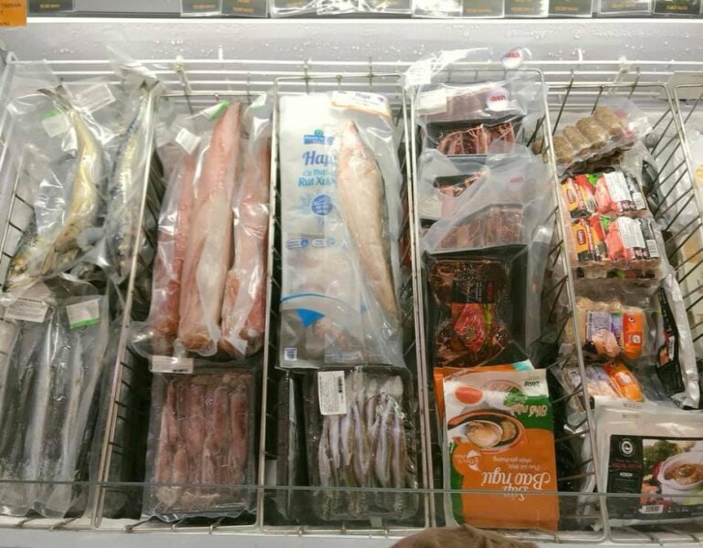 Tủ đông đựng hải sản có tốt không?