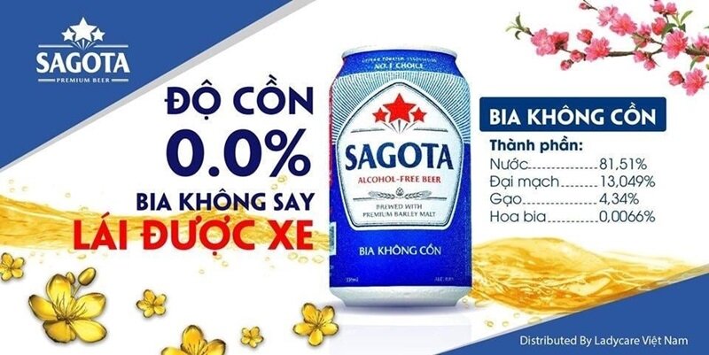 TOP 7 loại bia 0 độ, không chứa cồn nhưng vẫn ngon tuyệt cho cuộc vui lành mạnh dịp Tết 2025