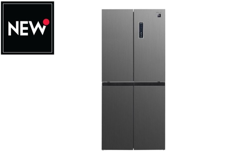 Tủ lạnh Sharp 4 cánh SJ-FXP510V-MG dung tích khủng, tiết kiệm điện, giá rẻ bất ngờ