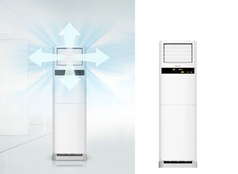 Đánh giá ưu nhược điểm của điều hòa tủ đứng Panasonic S-21PB3H5