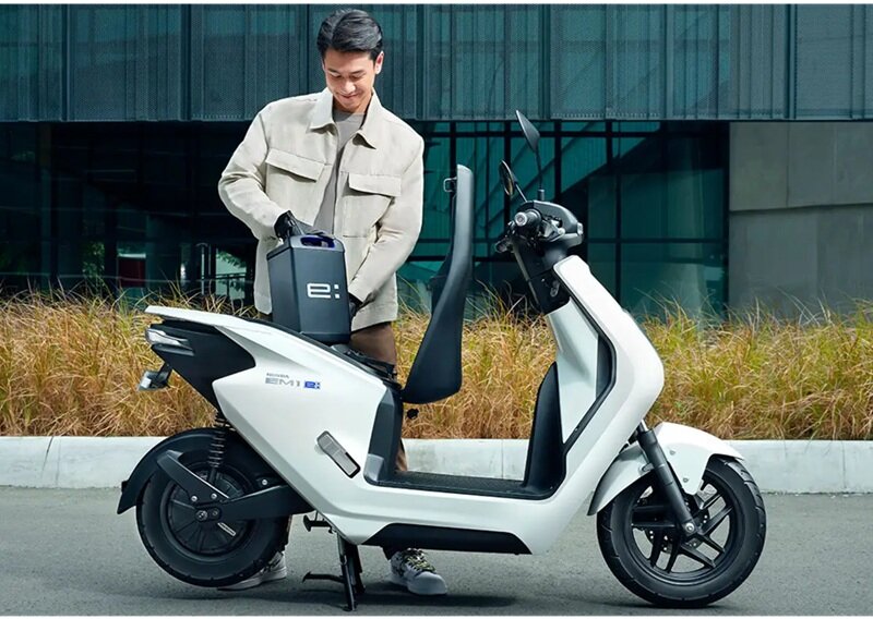 Loạt xe máy điện Honda hứa hẹn 