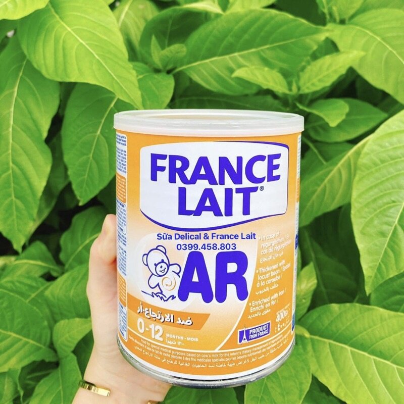 Sữa France Lait AR nhập Pháp, chất lượng đạt chuẩn