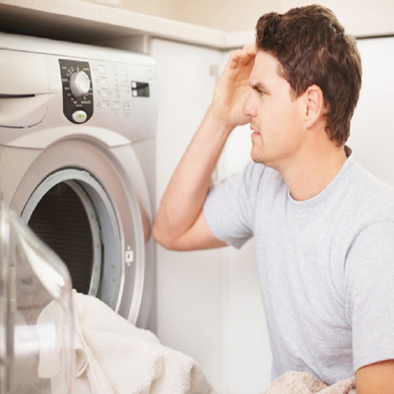 khắc phục lỗi IE máy giặt LG 