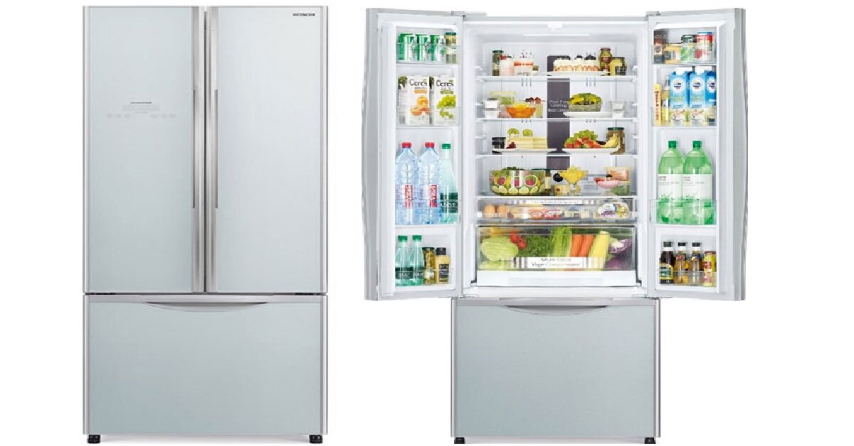 Có nên mua tủ lạnh 3 cánh Hitachi R-WB545PGV2 (GS) 455 Lít không?
