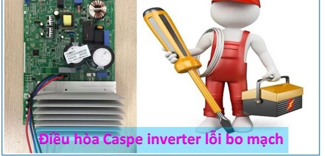 điều hòa casper lỗi e5