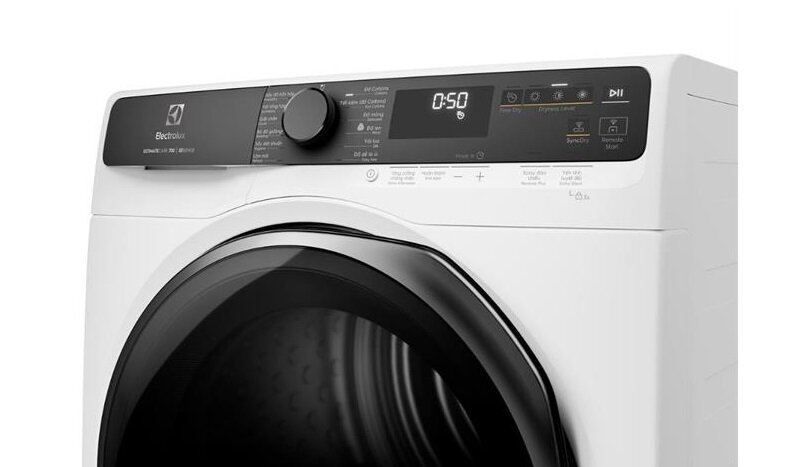 6 lý do nên chọn máy sấy quần áo Electrolux UltimateCare 700 EDH903R7SC/EDH903R7WC