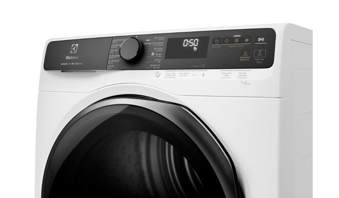 6 lý do nên chọn máy sấy quần áo Electrolux UltimateCare 700 EDH903R7SC/EDH903R7WC