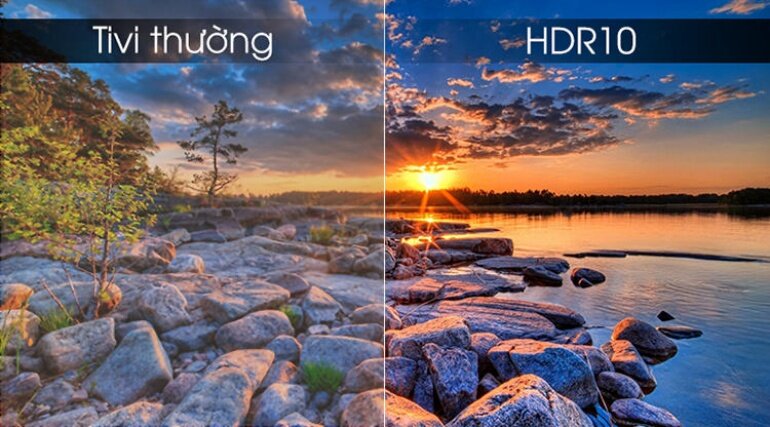 Đánh giá chất lượng hình ảnh của Smart Tivi Sony 55 inch 55X8000G, 4K Ultra HDR