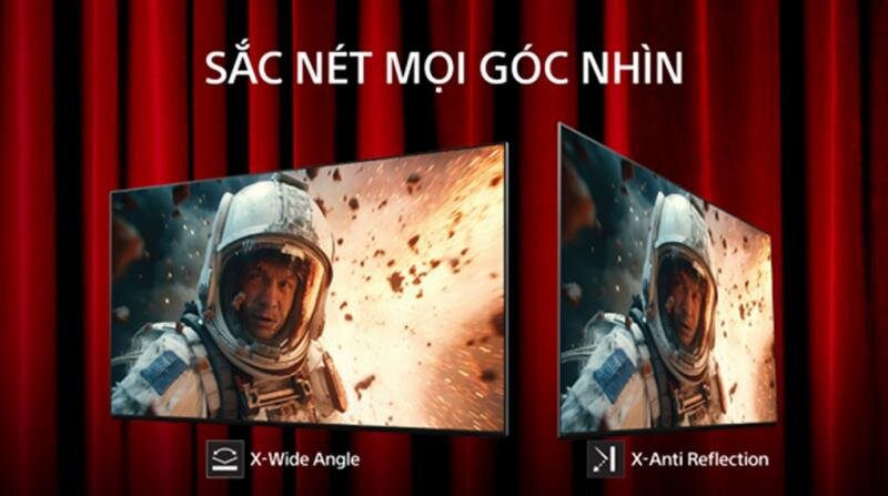 Google tivi Mini LED Sony 4K 85 inch K-85XR90: Siêu phẩm giải trí tại gia!