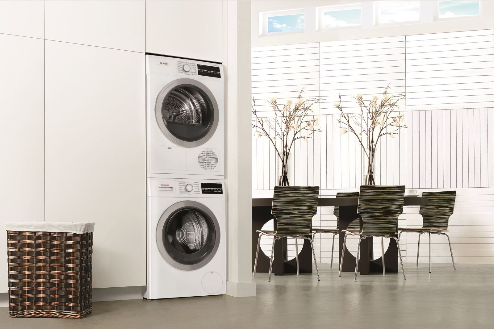 Những lợi ích khi sử dụng máy giặt có chức năng sấy khô