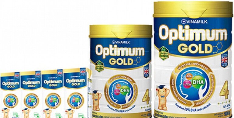 Công dụng, tính năng của sữa Optimum Gold