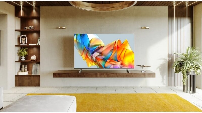 Đánh giá Hisense 55U6K: Tivi Mini LED giá