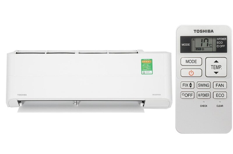 Điều hòa Toshiba inverter RAS-H10Z1KCVG-V hàng Nhật tinh lọc không khí tốt, giá lại giảm sâu!
