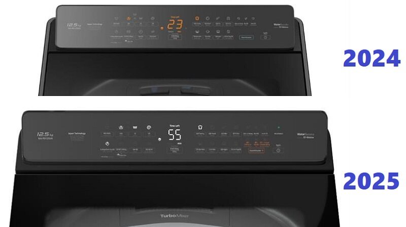 máy giặt Panasonic 12.5kg NA-FD125X3BV