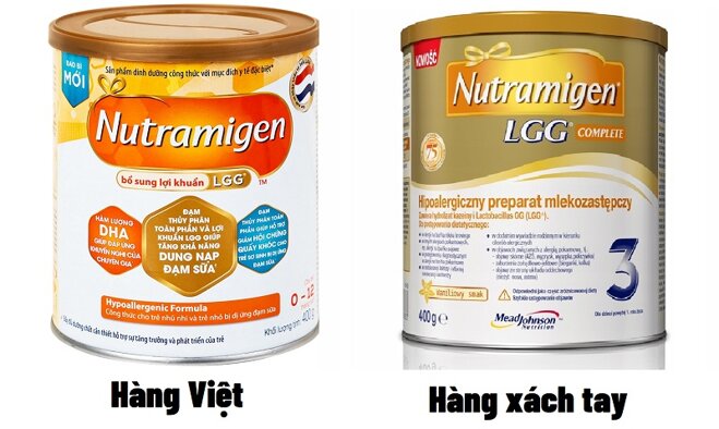 Review sữa Nutramigen cho trẻ trên 1 tuổi bị dị ứng đạm sữa bò