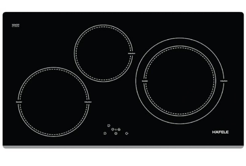 Top bếp từ Hafele 3 vùng nấu chất lượng đáng mua năm 2026, giá từ 9 triệu đồng