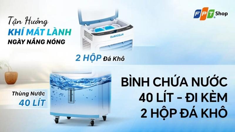 Daikiosan DM118: Hiệu quả và tiết kiệm cho mọi gia đình