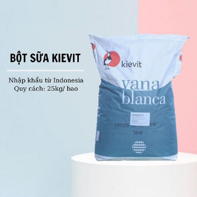 Bột sữa Kievit đến từ Indonesia