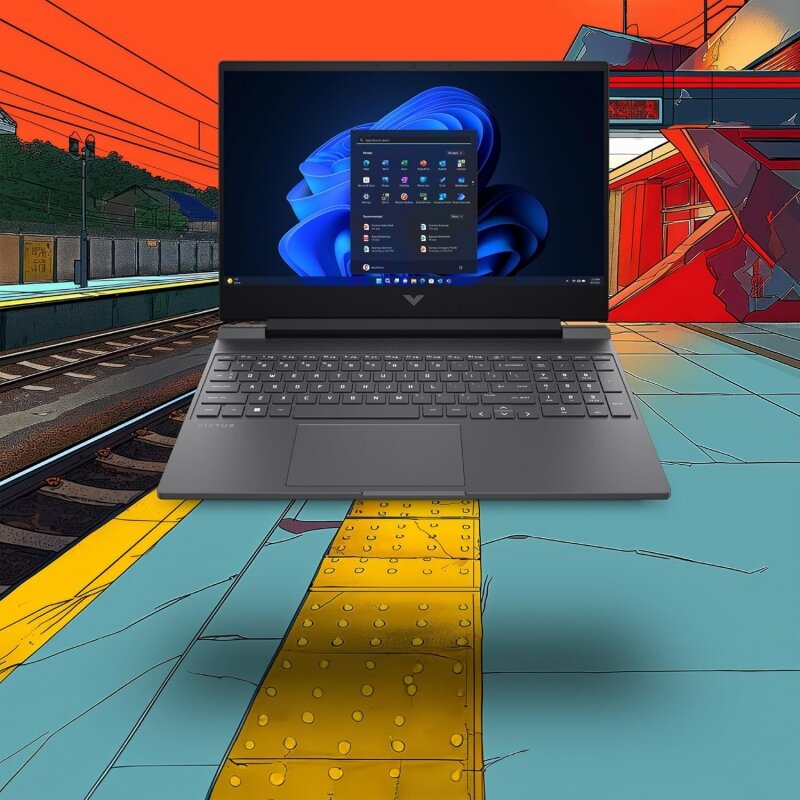 HP Victus 15: Laptop gaming giá rẻ nhưng có RTX 4050 và màn hình 144Hz