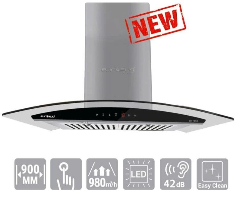Máy hút mùi Eurosun EH-70K35 mang đến hiệu suất vượt trội
