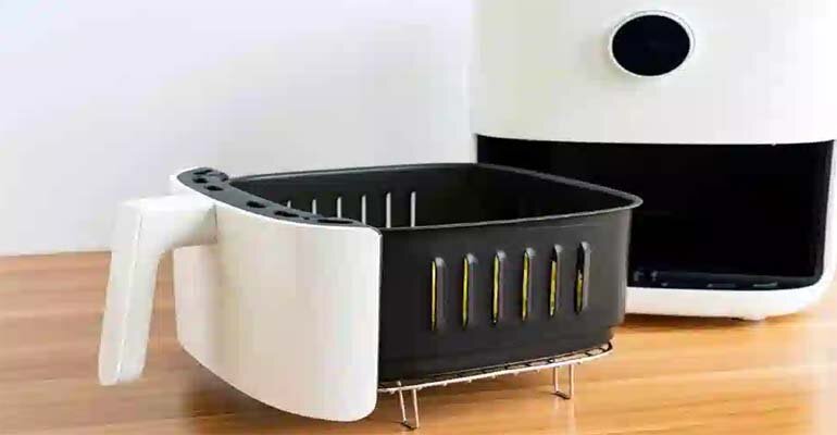 Quy trình rã đông trong nồi chiên rã đông bằng nồi chiên không dầu