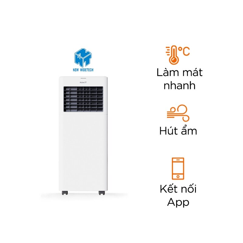 Điều hòa di động Xiaomi New Widetech Pro - giải pháp làm mát hiệu quả, lại rất gọn nhẹ