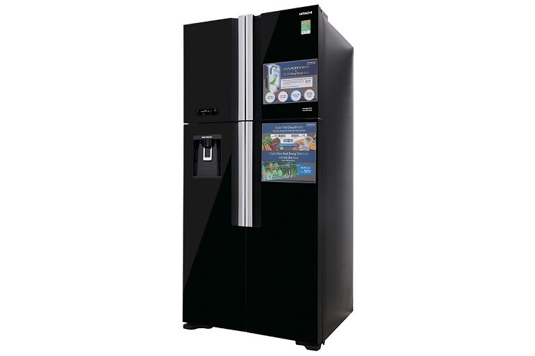 Tủ lạnh 4 cánh Hitachi Inverter R-FW690PGV7 có thiết kế sang trọng
