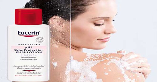 sữa tắm Eucerin 