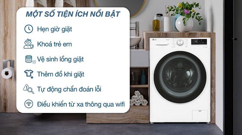 Máy giặt LG 10kg có giặt được chăn bông không? TOP 5 lựa chọn tốt hiện nay
