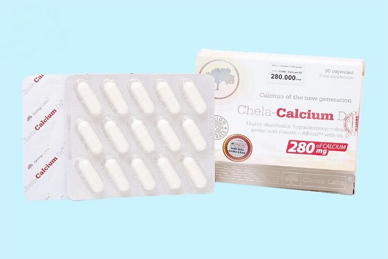 Chela-Calcium D3 dành cho nhiều đối tượng người dùng