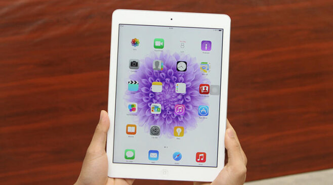 Điểm cộng về mẫu mã khi chọn mua máy tính bảng iPad Air 2020