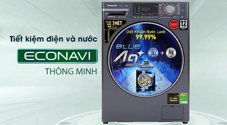 Máy giặt Panasonic Inverter 9.5 kg NA-V95FX2BVT là dòng sản phẩm mới được ra mắt vào năm 2020