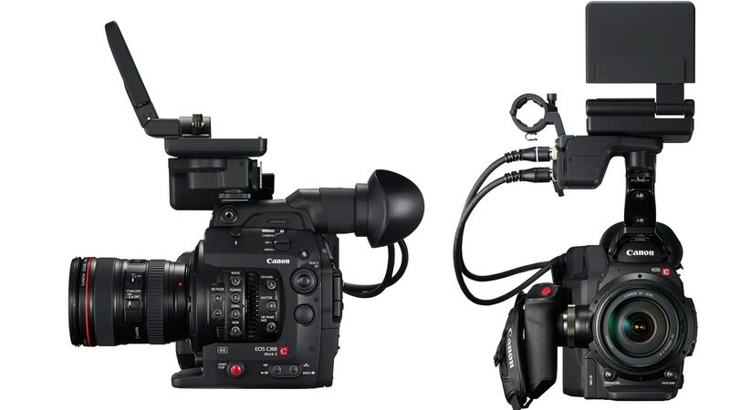 Máy quay phim Canon EOS C300