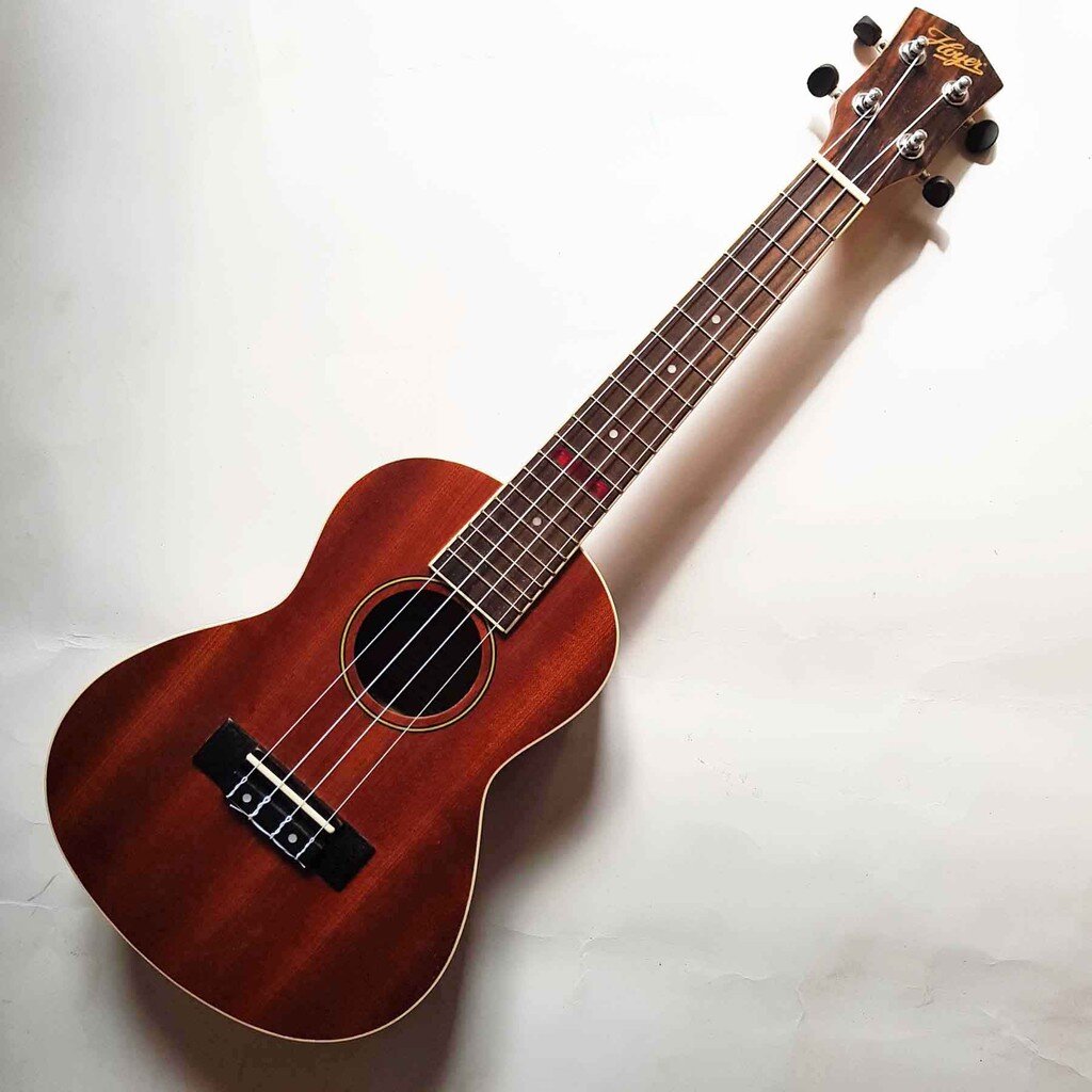 Ukulele Soprano màu trơn KBD 33A15 (Nâu)