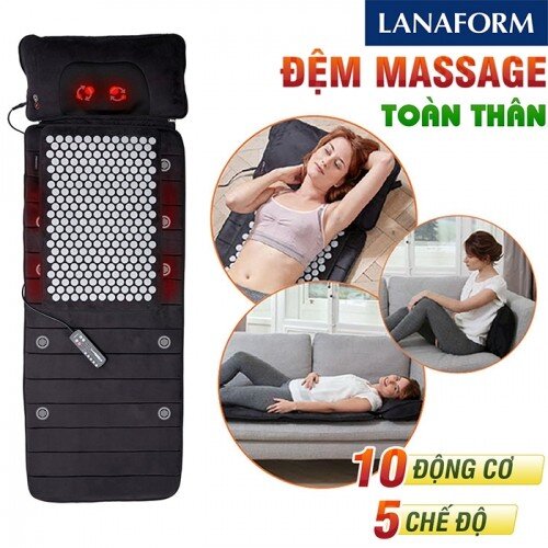 Đệm massage toàn thân Lanaform giá rẻ