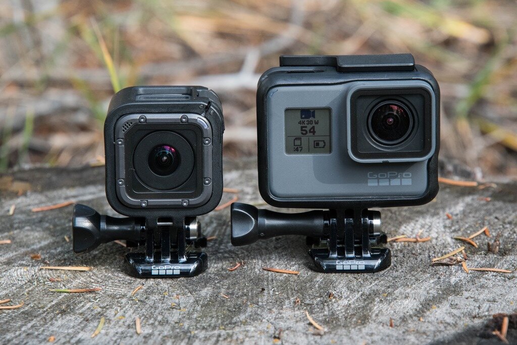 Gopro có mặt trên thị trường sớm hơn nên được nhiều người dùng biết đến