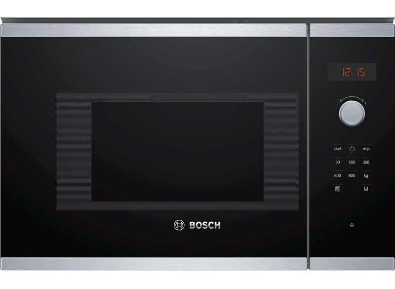 Review chi tiết lò vi sóng Serie 4 Bosch BFL523MS0B đánh thức tài năng bếp núc của bạn