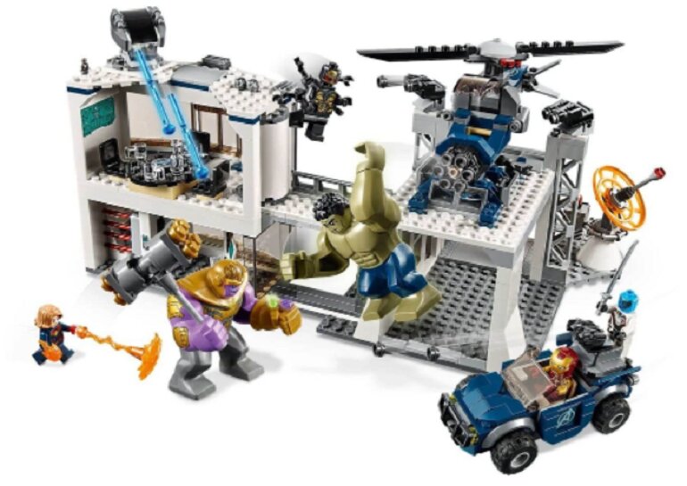 Lego Avengers