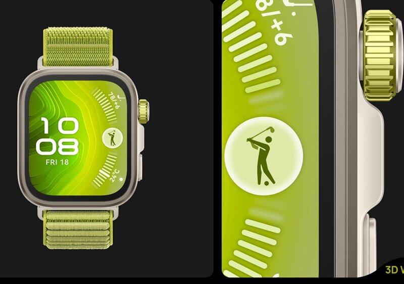 Huawei Watch Fit 4 Pro chất lượng