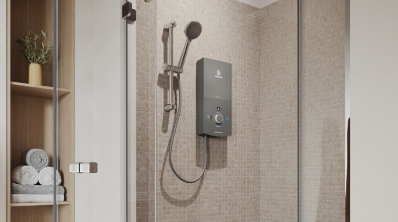 7 yếu tố làm nên sức hút của máy nước nóng trực tiếp Ariston Aures Premium+ 4.5P